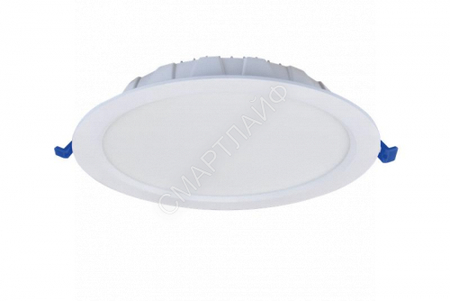 Светильник светодиодный FD 10 R 30W OP 940 D200 WH IP44 231х47мм 30Вт 4000К Ra 90 IP44 встраив. бел. даунлайт Русский Свет 11041023234 - smartlife-ural.ru – Екатеринбург