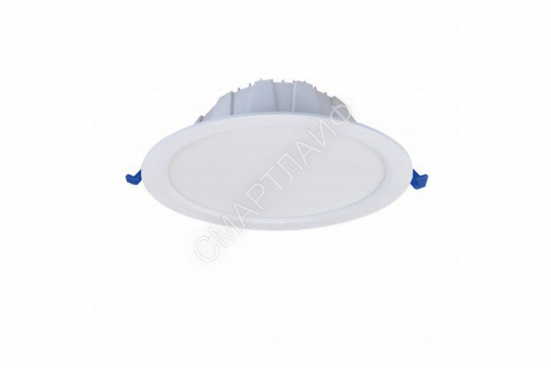 Светильник светодиодный FD 10 R 12W OP 940 D120 WH IP44 145х35мм 12Вт 4000К Ra 90 IP44 встраив. бел. даунлайт Русский Свет 11041023291 - smartlife-ural.ru – Екатеринбург