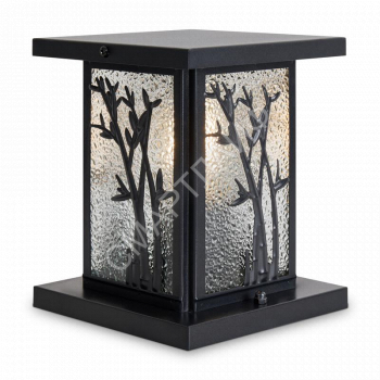 Светильник Saga 1х40Вт E27 IP44 ландшафтный Voltega VGL7218FL-01B1 - smartlife-ural.ru – Екатеринбург