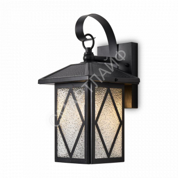 Светильник Cruz 1х40Вт E27 IP44 бра настен. Voltega VGL7215WL-01B - smartlife-ural.ru – Екатеринбург