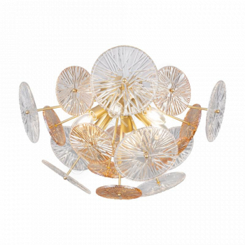 Светильник Brillia 60Вт E14х6 IP20 потолочн. Freya FR5274CL-06G - smartlife-ural.ru – Екатеринбург