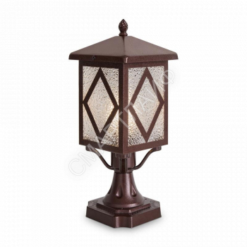 Светильник Heim 1х40Вт E27 IP44 ландшафтный Voltega VGL7210FL-01BR - smartlife-ural.ru – Екатеринбург