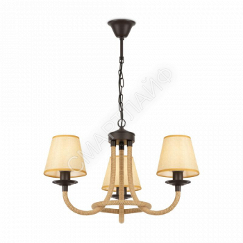 Люстра Corda 60Вт E14х3 IP20 Freya FR4402-PL-03-GB - smartlife-ural.ru – Екатеринбург