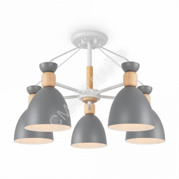 Светильник Delia 60Вт E27х5 IP20 потолочн. Freya FR5033CL-05W - smartlife-ural.ru – Екатеринбург