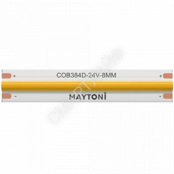 Лента светодиодная 24В COB 12Вт/м 3000К IP20 (уп.5м) Maytoni 201075 - smartlife-ural.ru – Екатеринбург