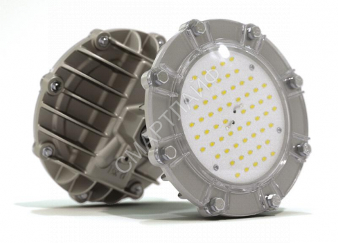 Светильник светодиодный взрывозащ. АТ-ДСП-33/22-220VAC IP67-EX Arsenal LED 22Вт 5000К IP67 2700лм 1ExSIIT6 X 120град. резьба 3/4 АТОН АТДСП3322220VACIP67EX - smartlife-ural.ru – Екатеринбург