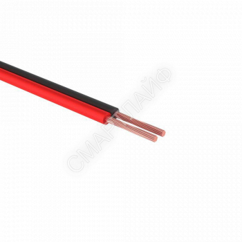 Кабель Stereo 2х0.75 красн./черн. (уп.5м) Rexant 01-6104-3-05 - smartlife-ural.ru – Екатеринбург