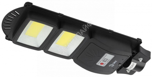 Светильник 40Вт 5000К IP65 750лм консольный на солнечной батарее COB с датчиком движения ПДУ Эра Б0046793 - smartlife-ural.ru – Екатеринбург