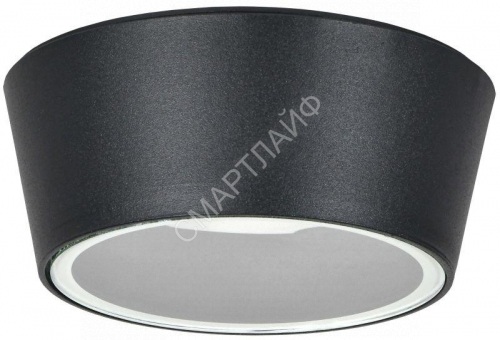 Светильник 5104 GX53 IP65 уличный потолочный черн. IEK LT-UPU0-5104-GX53-1-K02 - smartlife-ural.ru – Екатеринбург