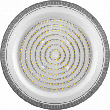 Светильник светодиодный 91 950 OHB-02-200-5K-LED 200Вт 5000К IP65 20000лм 220-240В для высоких пролетов HIGHBAY ОНЛАЙТ 91950 - smartlife-ural.ru – Екатеринбург