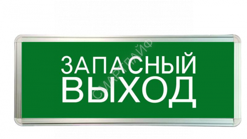Светильник светодиодный ССА ЗАПАСНЫЙ ВЫХОД 3Вт аварийный односторонний TOKOV ELECTRIC TKE-SSA-3-1/2-IP20 - smartlife-ural.ru – Екатеринбург