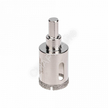 Коронка алмазная 30мм с центровочным сверлом Kranz KR-92-0010 - smartlife-ural.ru – Екатеринбург