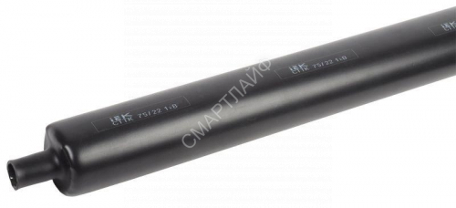 Трубка термоусадочная среднестен. СТТК 75/22 с клеем 1м черн. (уп.1м) IEK UMR-A2-75-22-31-K02 - smartlife-ural.ru – Екатеринбург