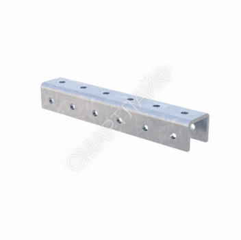Соединитель опорной конструкции кабельной эстакады BTL-20 L300 6мм сталь гор. оцинк. DKC BPN4130HDZ - smartlife-ural.ru – Екатеринбург