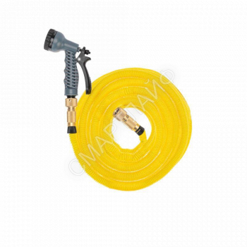 Набор поливочный растягивающийся шланг 45м пистолет 7 режимов соединитель латунь ЧЕТЫРЕ СЕЗОНА 62-0318-F - smartlife-ural.ru – Екатеринбург