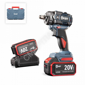 Гайковерт аккумуляторный бесщеточный WB-20-500 серия ПРОФИ КВТ 102594 - smartlife-ural.ru – Екатеринбург