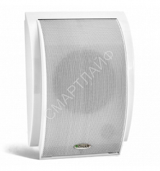 Громкоговоритель трансляционный настенный SWS-106-103 100В 6/3/1.5Вт 180Гц-15кГц звуков. давл. 90±3дБ чувствит. 90±3дБ 296х200х84мм 0.88кг ABS-пластик винтов. клеммы до 2х1.5мм SONAR Rbz-361112 - smartlife-ural.ru – Екатеринбург