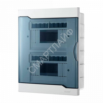 Бокс ЩРВ-П-16 с прозр. крышкой для внутр. уст. 16-х модульных устройств LEZARD 730-1000-016 NEW - smartlife-ural.ru – Екатеринбург