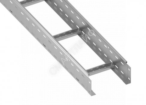 Лоток лестничный LT 500х100 L=3м S=1.5мм гор.оцинк. ASD-electric LT.5010.3015.HDZ - smartlife-ural.ru – Екатеринбург