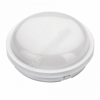 Светильник светодиодный WP 01 C 15W OP 840 WH D170 167х167х62мм 15Вт 4000К IP65 накладной ЖКХ бел. Bulkhead Русский Свет 20070123069 - smartlife-ural.ru – Екатеринбург