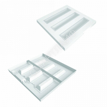 Светильник светодиодный NL Nova60-N-O 40Вт 5000К IP54 5385лм 230В накладной опал. рассеив. бел. ЛАДзавод NLNova60NO54 - smartlife-ural.ru – Екатеринбург