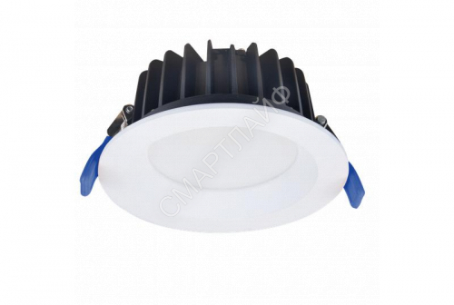 Светильник светодиодный FD 20 R 22 OP 940 D120 WH IP54 140х63мм 20Вт 4000К Ra 90 IP54 встраив. бел. даунлайт Русский Свет 11042023284 - smartlife-ural.ru – Екатеринбург