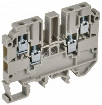 Колодка клеммная CTS-MC ARMAFIX 4 вывода 4кв.мм сер. IEK YCT12-00-4-K03-004 - smartlife-ural.ru – Екатеринбург