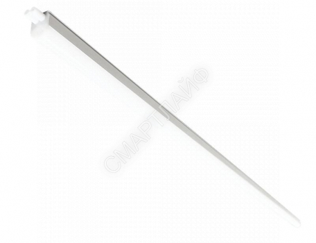 Светильник светодиодный ДПО BT 02 C 30 OP 830 L1500 WH 1470х22х31мм 24Вт 3000К IP20 бел. линейный Русский Свет 15100223239 - smartlife-ural.ru – Екатеринбург