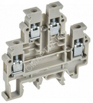 Колодка клеммная CTS-ML ARMAFIX 2 ур. 4кв.мм сер. IEK YCT13-00-2-K03-004 - smartlife-ural.ru – Екатеринбург