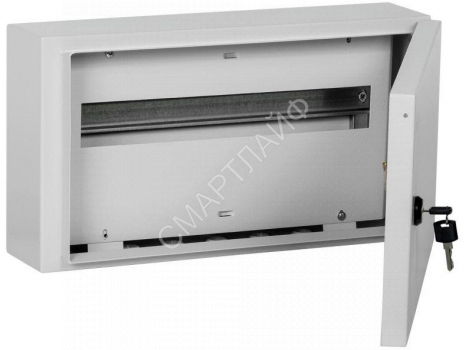 Корпус ЩРн-18 TITAN 3 240х440х120мм IP54 метал. IEK MKM11-N-18-54-Z - smartlife-ural.ru – Екатеринбург