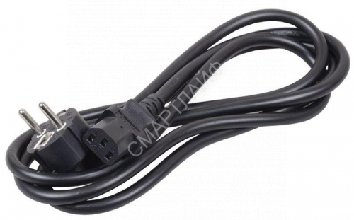 Кабель электропит. PDU 3х1.5 3м с разъемами С13-DIN49441 (немец. станд.) ITK PC-C13D-3M - smartlife-ural.ru – Екатеринбург