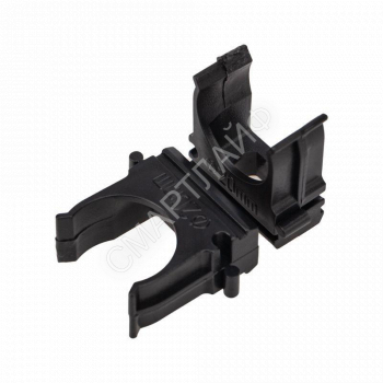 Держатель для труб (клипса) d20мм черн. (уп.100шт) Rexant 28-0120-3 - smartlife-ural.ru – Екатеринбург