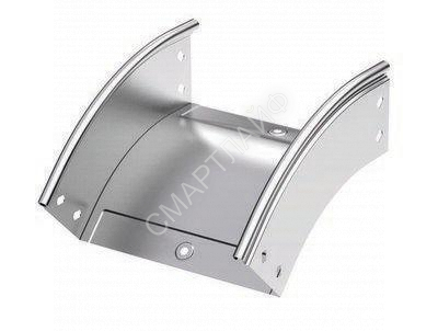 Угол для лотка вертикальный внешний 45град. 200х100 CD 45 в компл. с крепежн. элемент. DKC 36883K - smartlife-ural.ru – Екатеринбург