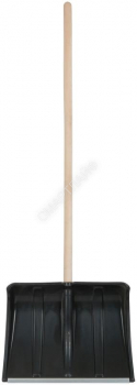 Лопата для уборки снега "Ледо" 495х375х1320мм деревянный черенок; пластик. 68101 - smartlife-ural.ru – Екатеринбург