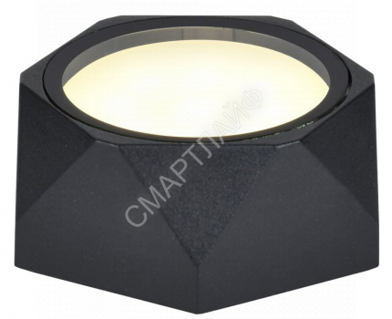 Светильник 5304 GX53 IP65 уличный потолочный черн. IEK LT-UPU0-5304-GX53-1-K02 - smartlife-ural.ru – Екатеринбург