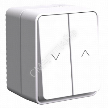 Выключатель для жалюзи 2-кл. ОП AtlasDesign PROFI 10А IP54 бел. SE ATN540119 - smartlife-ural.ru – Екатеринбург