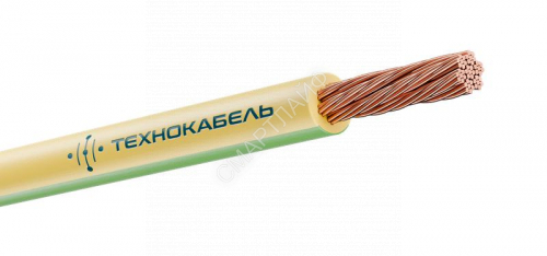 Провод ПуГВнг(А)-LS 1х1.5 450/750В Ж/З (бухта) (м) Технокабель 00-00149417 - smartlife-ural.ru – Екатеринбург
