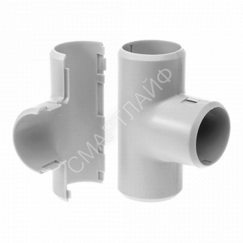 Тройник разборный d20мм Промрукав PR.07320 - smartlife-ural.ru – Екатеринбург