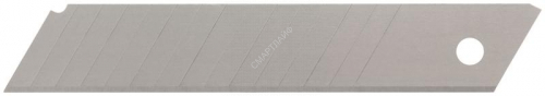 Лезвие для ножа технического 18мм 15 сегментов (уп.(уп.10шт)) FIT 10419 - smartlife-ural.ru – Екатеринбург