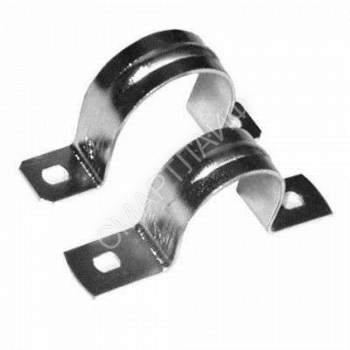 Скоба крепежная двухлапковая d27мм метал. оцинк. Ruvinil С21427 - smartlife-ural.ru – Екатеринбург
