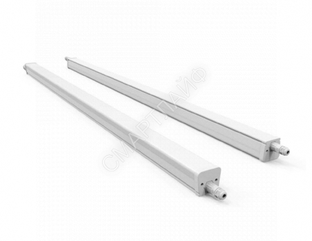 Светильник светодиодный ДСП WP 10 C 50W OP 865 L1500 G2 1444х62х57мм 50Вт 6500К IP65 бел. Русский Свет 27071025247 - smartlife-ural.ru – Екатеринбург