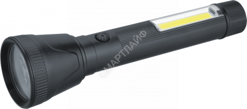 Фонарь светодиодный ручной 95 738 NPT-CP30-ACCU пласт. 1LED 4Вт+1COB 2Вт Li-Ion 3.7В 4реж IPX2 NAVIGATOR 95738 - smartlife-ural.ru – Екатеринбург