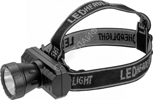 Фонарь светодиодный налобный 90 860 OPT-H04-ACCU 1COBХ3Вт 3реж 85лм 3.7В li-ion 0.6А IP44 ОНЛАЙТ 90860 - smartlife-ural.ru – Екатеринбург