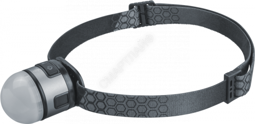 Фонарь аккумуляторный налобный 95 627 NPT-H47-ACCU налоб 1LEDx3Вт+1COBx1Вт 7реж Li-PoL 0.8Ач Navigator 95627 - smartlife-ural.ru – Екатеринбург