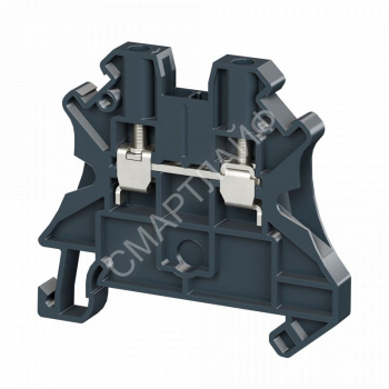 Клемма проходная винтовой зажим 2 точки подключения 4кв.мм черн. DKC TUR-4R-BK - smartlife-ural.ru – Екатеринбург