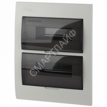 Бокс ЩРВ-П-24 мод. встраив. пластик IP41 SIMPLE NO-box_simple-plastic_24_flush ЭРА Б0041516 - smartlife-ural.ru – Екатеринбург