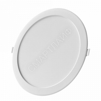 Светильник светодиодный Downlight DL 840 18Вт 4000К IP20 1260лм ДВО встраив. даунлайт круглый бел. LEDVANCE 4607194235551 - smartlife-ural.ru – Екатеринбург